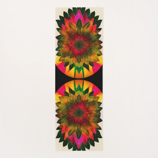 BOHO MAGNIFICENT YOGAMAT (Achterkant)