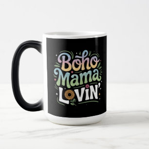 Boho Mama Lovin Black Mok