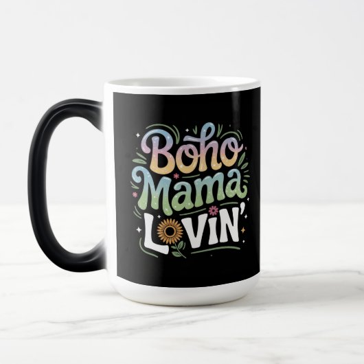 Boho Mama Lovin Black Mok (Links)