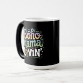 Boho Mama Lovin Black Mok (Voorkant links)