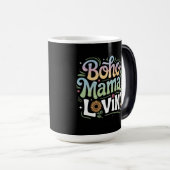 Boho Mama Lovin Black Mok (Voorkant rechts)