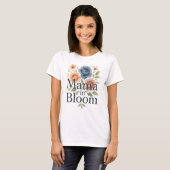Boho Mama T-shirt (Voorkant volledig)