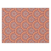Boho mandala abstract modelontwerp tafelkleed (Voorkant (Horizontaal))