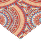 Boho mandala abstract modelontwerp tafelkleed (Gekanteld)