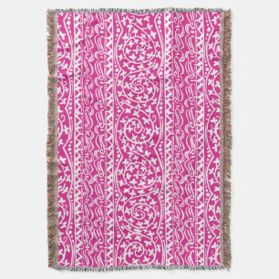 Boho Mandala Bloem & Blad Zomer Deken