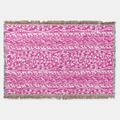 Boho Mandala Bloem & Blad Zomer Deken (Voorkant)