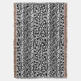 Boho Mandala Bloem & Leaf Gooi Deken