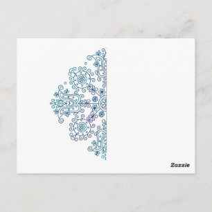 Boho Mandala Briefkaart