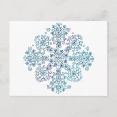Boho Mandala Briefkaart (Voorkant)