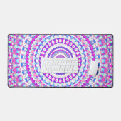 Boho Mandala Bureaumat (Keyboard & Muis)