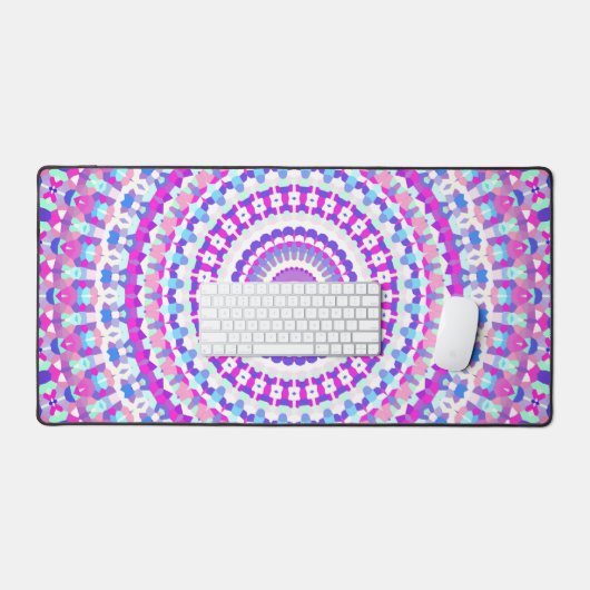 Boho Mandala Bureaumat (Keyboard & Muis)