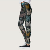 Boho Mandala Butterflies Leggings (Links)