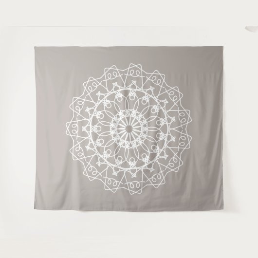 Boho Mandala College Dorm Wall Hanging Wandkleed (Voorkant (horizontaal))