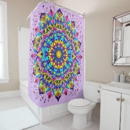 Boho Mandala Douchegordijn