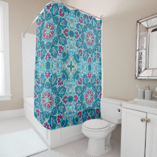 Boho Mandala Festive Shower Curtain Douchegordijn