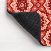 Boho Mandala geometrisch bloemenpatroon Muismat (Hoek)