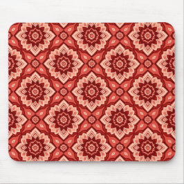 Boho Mandala geometrisch bloemenpatroon Muismat