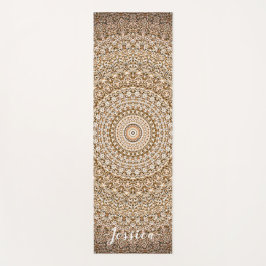 Boho Mandala Geometrisch Yogamat