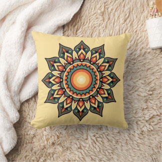 Boho Mandala Kussen
