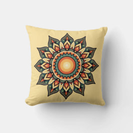 Boho Mandala Kussen