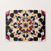 Boho Mandala Legpuzzel (Horizontaal)