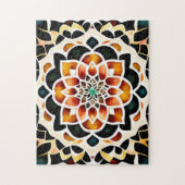 Boho Mandala Legpuzzel (Verticaal)