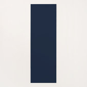 Boho Mandala Mountain Sunset | Cosmic Night Sky Yogamat (Achterkant)