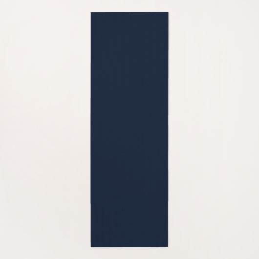 Boho Mandala Mountain Sunset | Cosmic Night Sky Yogamat (Achterkant)