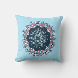 Boho Mandala Omkeerbaar Sierkussen