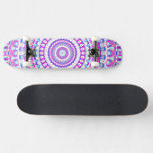 Boho Mandala Persoonlijk Skateboard (Horizontaal)