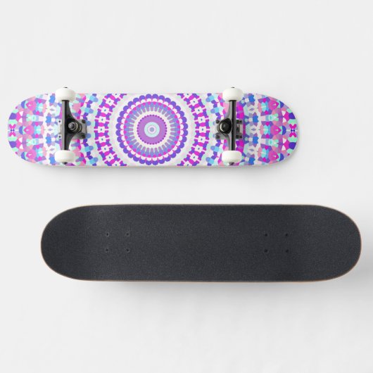 Boho Mandala Persoonlijk Skateboard (Horizontaal)