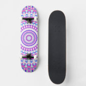 Boho Mandala Persoonlijk Skateboard (Voorkant)