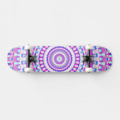 Boho Mandala Persoonlijk Skateboard (Horizontaal)