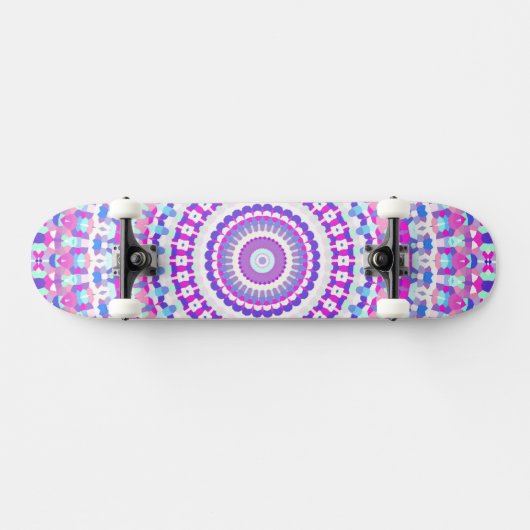 Boho Mandala Persoonlijk Skateboard (Horizontaal)