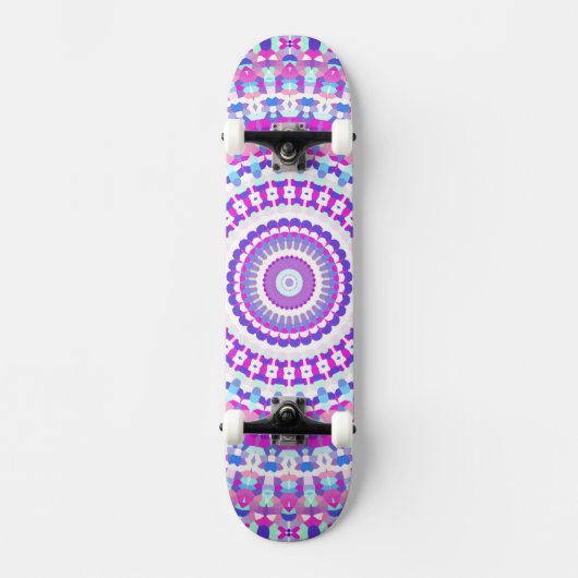 Boho Mandala Persoonlijk Skateboard (Voorkant)