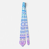 Boho Mandala Stropdas (Voorkant)