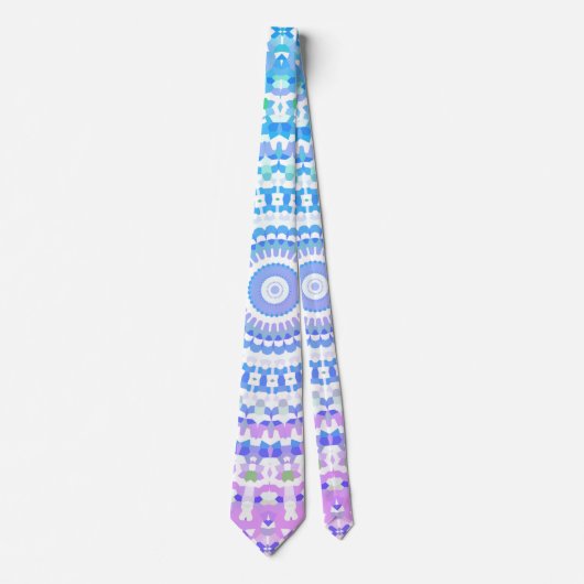 Boho Mandala Stropdas (Voorkant)