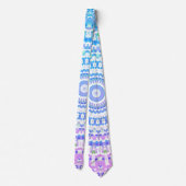 Boho Mandala Stropdas (Achterkant)
