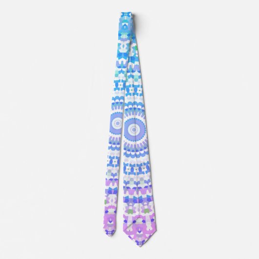 Boho Mandala Stropdas (Achterkant)