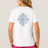 Boho Mandala T-shirt (Achterkant)