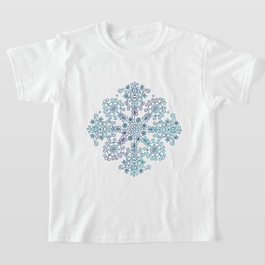 Boho Mandala T-shirt (Laagn)