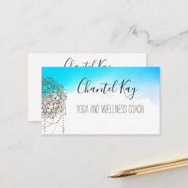 Boho Mandala Waterverf Visitekaartje Afsprakenkaartje