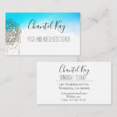 Boho Mandala Waterverf Visitekaartje Afsprakenkaartje (Voorkant / Achterkant)