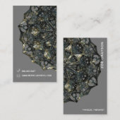 Boho Mandala Yoga Visitekaartje (Voorkant / Achterkant)