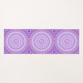 Boho Mandala Yogamat (Voorkant (horizontaal))