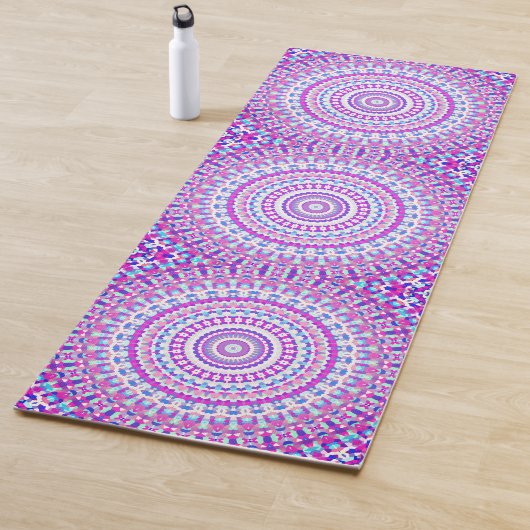 Boho Mandala Yogamat (In situ)