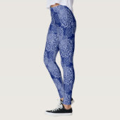 Boho Mandalas Blue Leggings (Links)