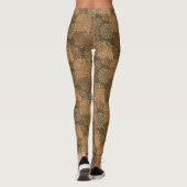 Boho Mandalas Earth Tones Leggings (Achterkant)