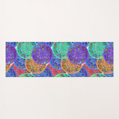 Boho Mandalas | Prachtig Yogamat (Achterkant (horizontaal))