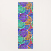 Boho Mandalas | Prachtig Yogamat (Achterkant)